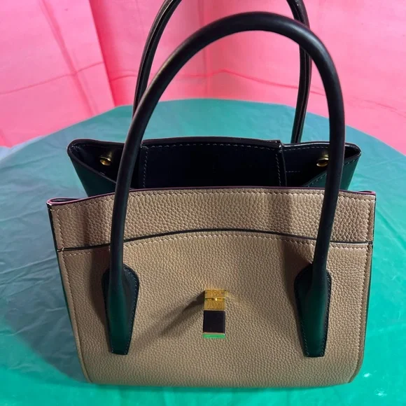 Collection Michael Kors Made in Florence Italy luxurious handcrafted handbag.